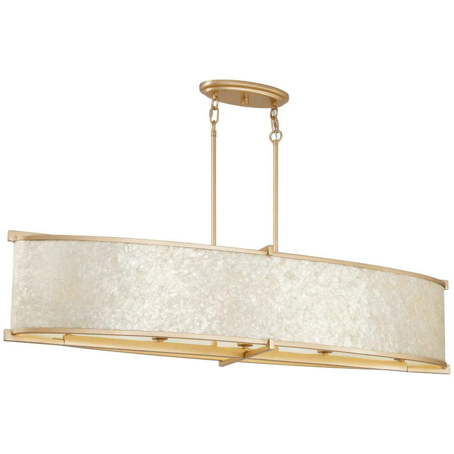 Metropolitan Sommers Bend 5 Light 48" Wide Linear Chandelier - Image 1