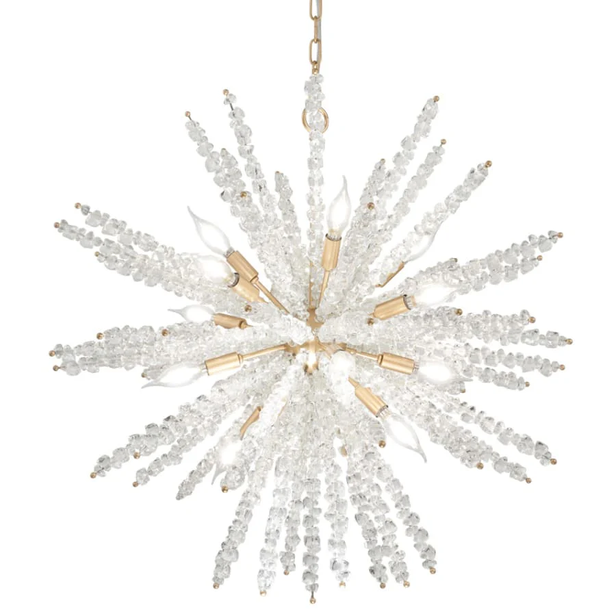 Metropolitan Aisi 12 Light 28" Wide Pendant - Image 1