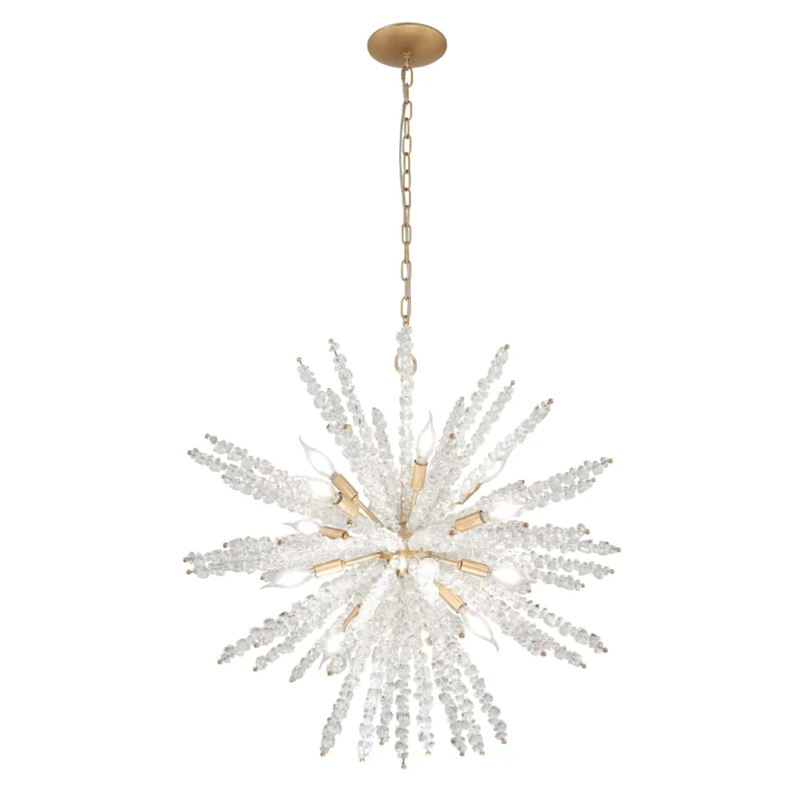 Metropolitan Aisi 12 Light 28" Wide Pendant - Image 2