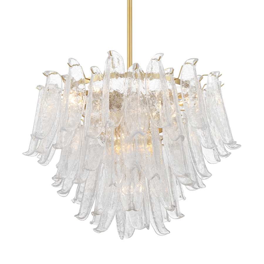 Metropolitan Regent 13 Light 28" Wide Chandelier - Image 1