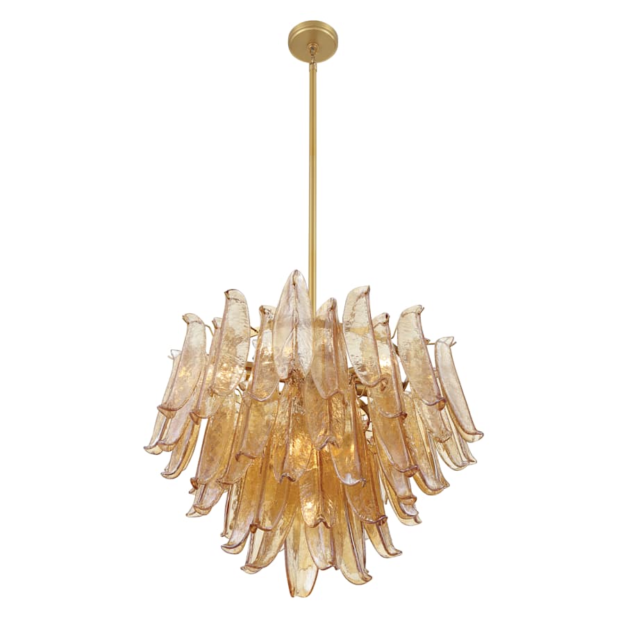 Metropolitan Regent 13 Light 28" Wide Chandelier - Image 3