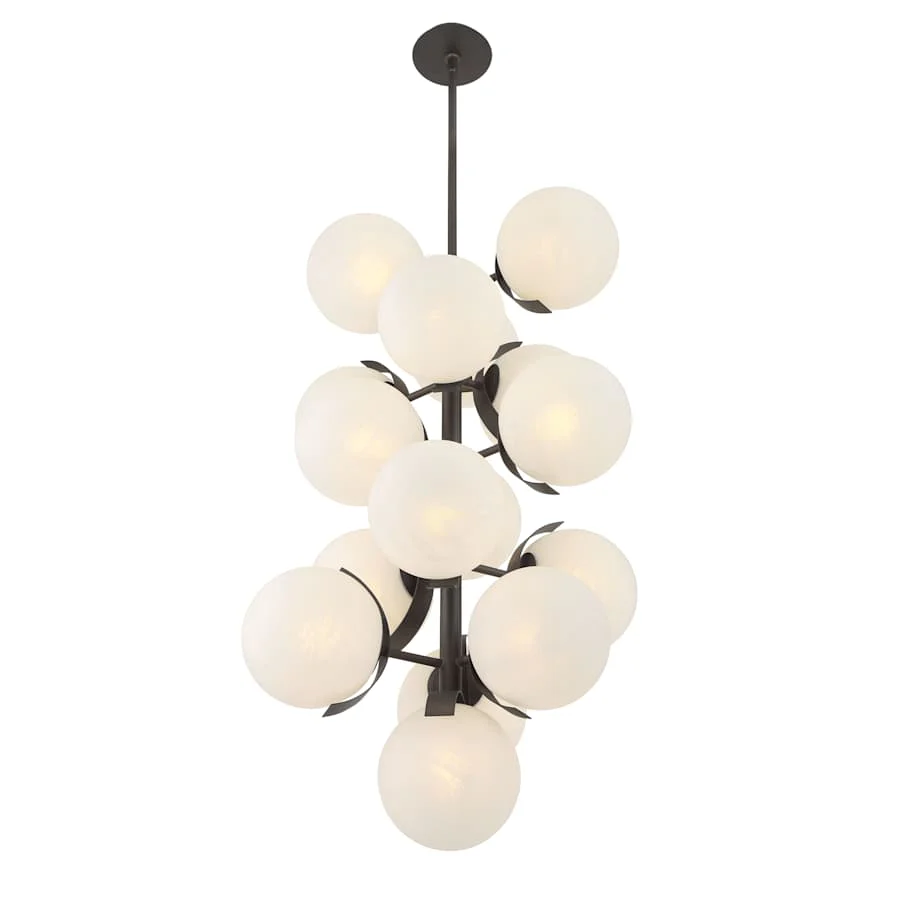 Metropolitan Vino 16 Light 25" Wide Abstract Multi Light Pendant - Image 3