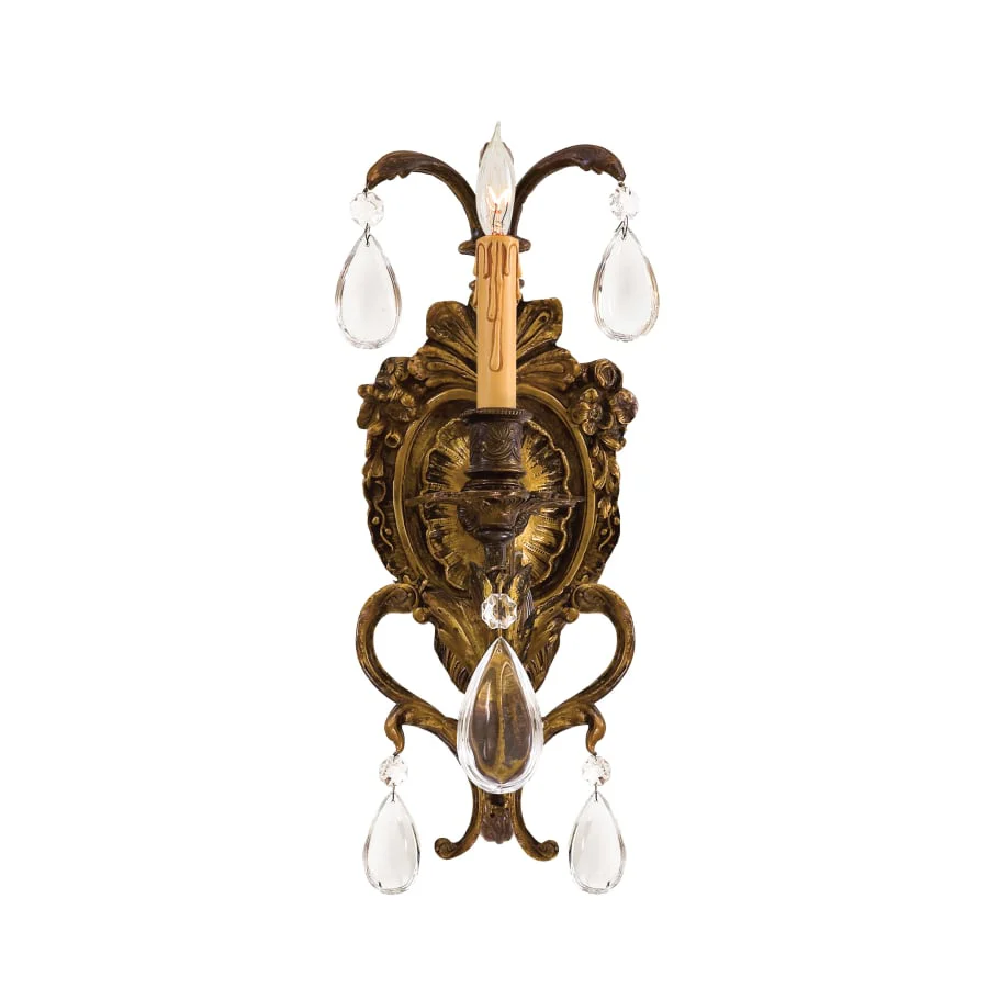 Metropolitan Metropolitan 19" Tall Wall Sconce - Image 1