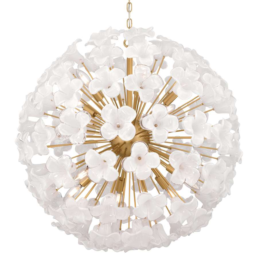 Metropolitan Bloome 12 Light 30" Wide Pendant - Image 1