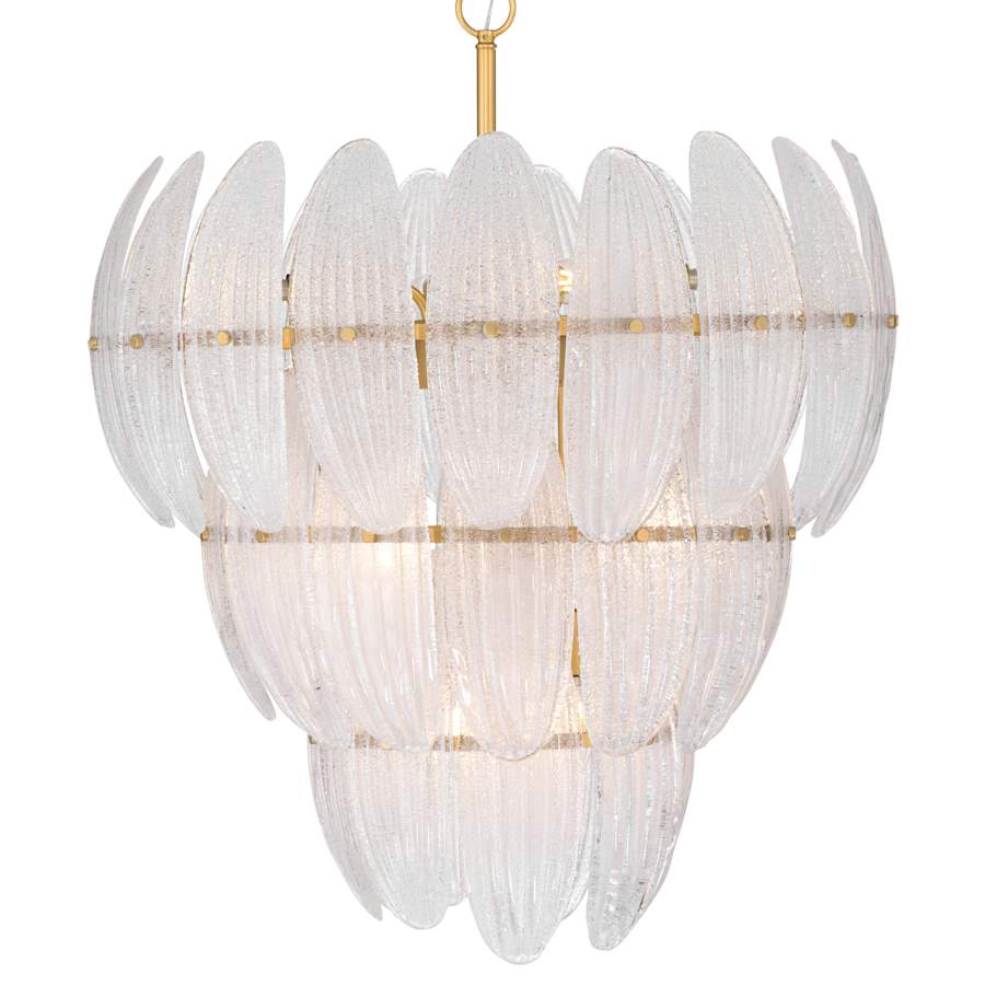 Metropolitan Marclaire 11 Light 27" Wide Waterfall Chandelier - Image 1