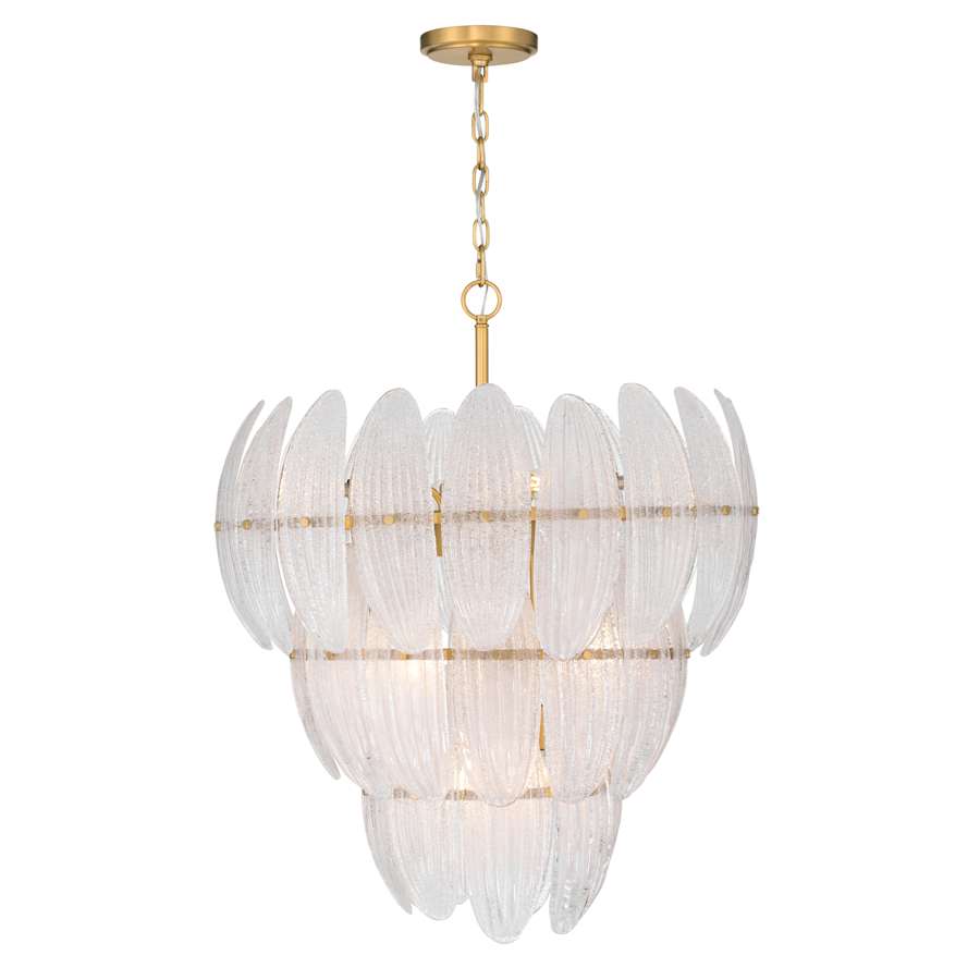 Metropolitan Marclaire 11 Light 27" Wide Waterfall Chandelier - Image 3