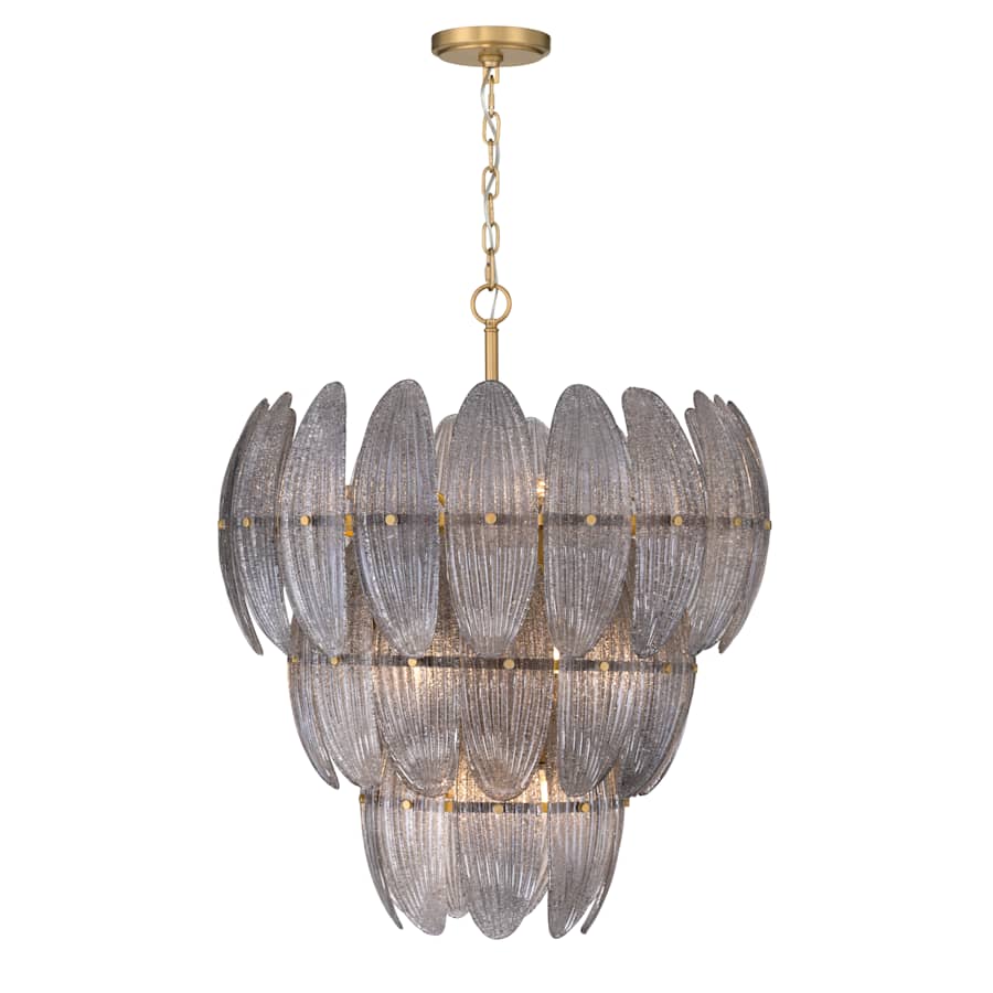 Metropolitan Marclaire 11 Light 27" Wide Waterfall Chandelier - Image 2