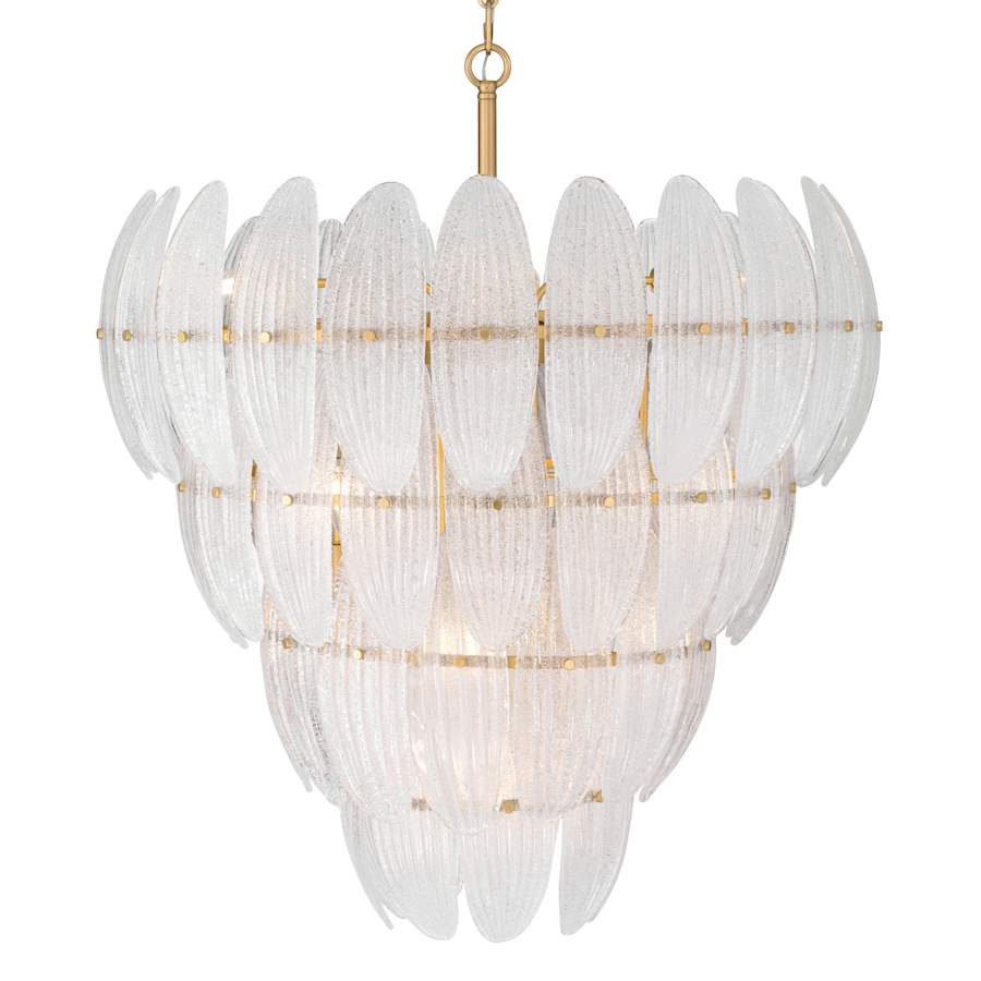 Metropolitan Marclaire 15 Light 33" Wide Waterfall Chandelier - Image 1