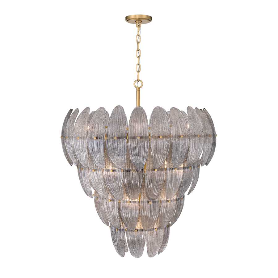 Metropolitan Marclaire 15 Light 33" Wide Waterfall Chandelier - Image 3