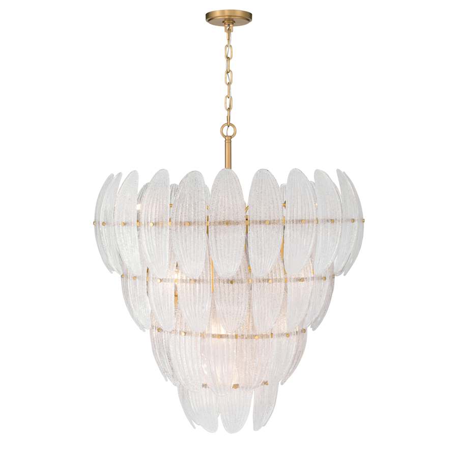 Metropolitan Marclaire 15 Light 33" Wide Waterfall Chandelier - Image 2