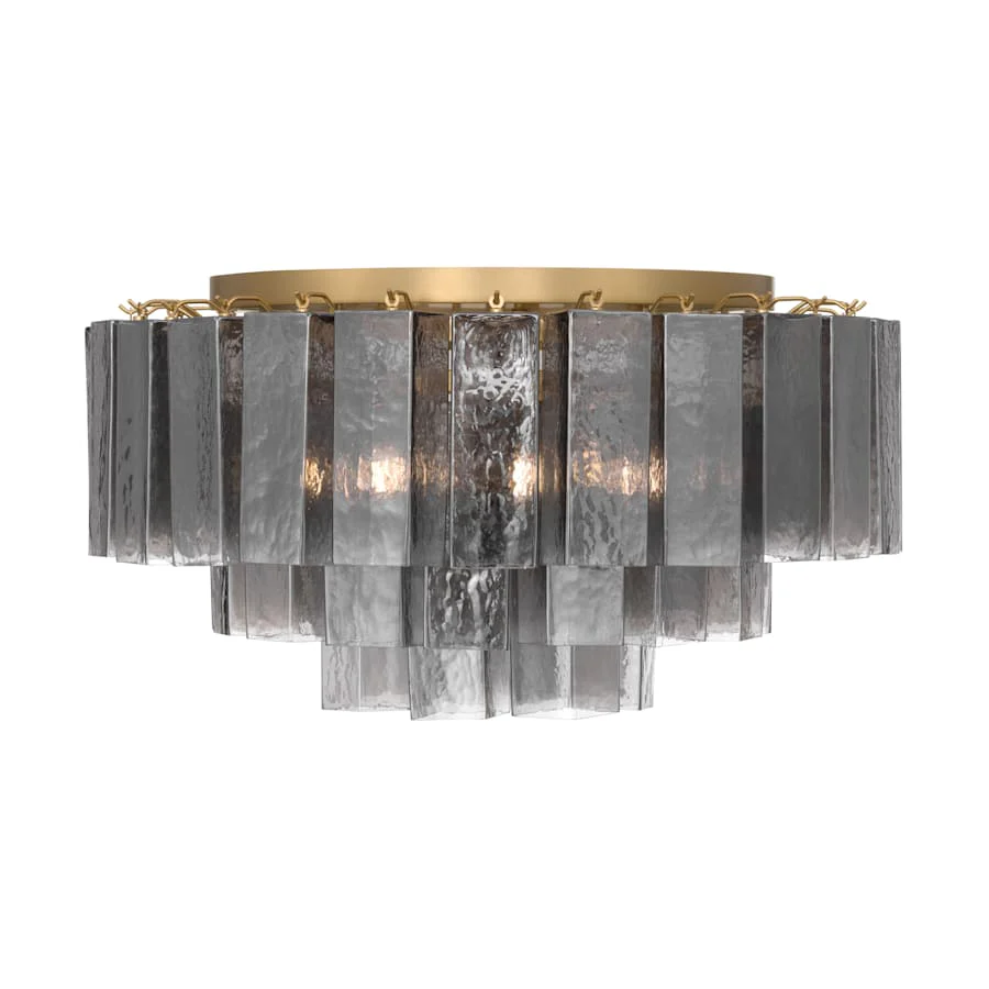 Metropolitan Torvento 7 Light 28" Wide Flush Mount Ceiling Fixture - Image 2