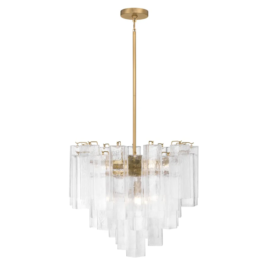 Metropolitan Torvento 9 Light 25" Wide Waterfall Chandelier - Image 3