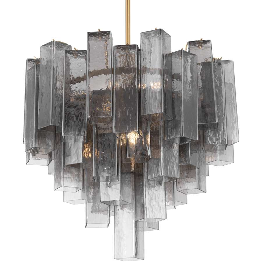 Metropolitan Torvento 9 Light 25" Wide Abstract Pendant - Image 1