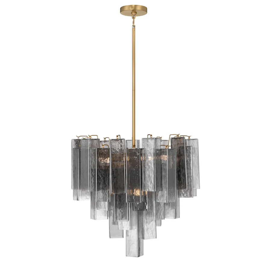 Metropolitan Torvento 9 Light 25" Wide Abstract Pendant - Image 2
