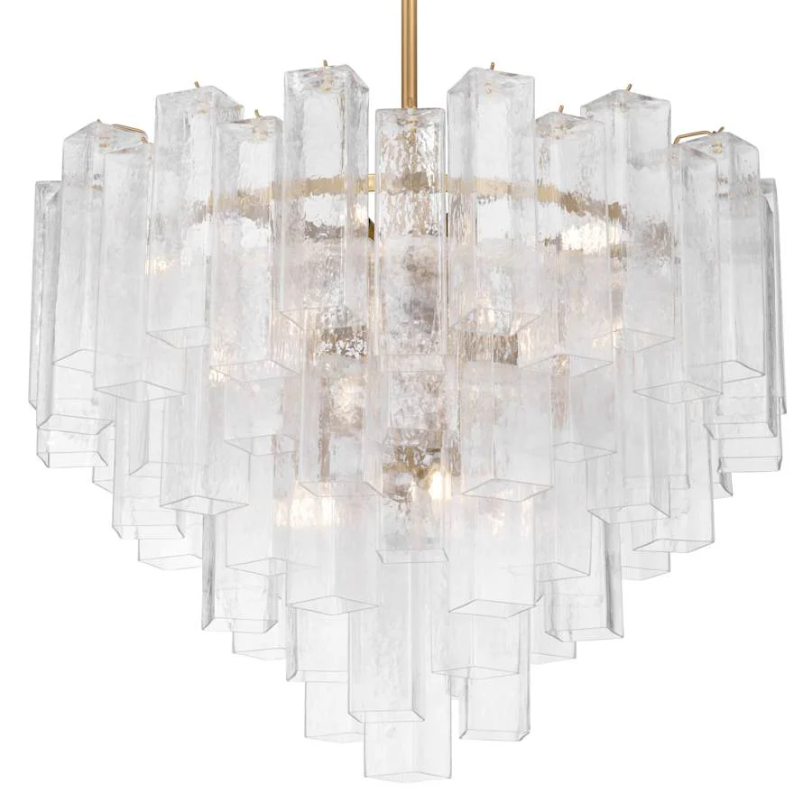 Metropolitan Torvento 15 Light 33" Wide Waterfall Chandelier - Image 1
