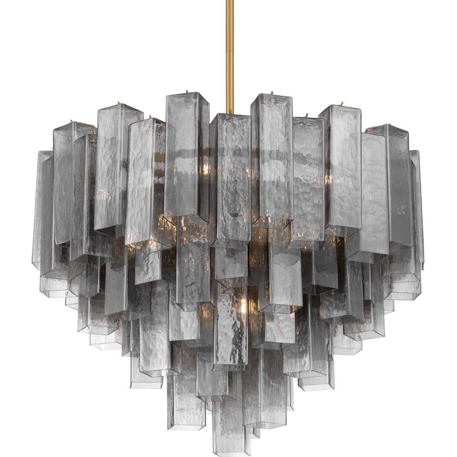 Metropolitan Torvento 15 Light 33" Wide Abstract Pendant - Image 1