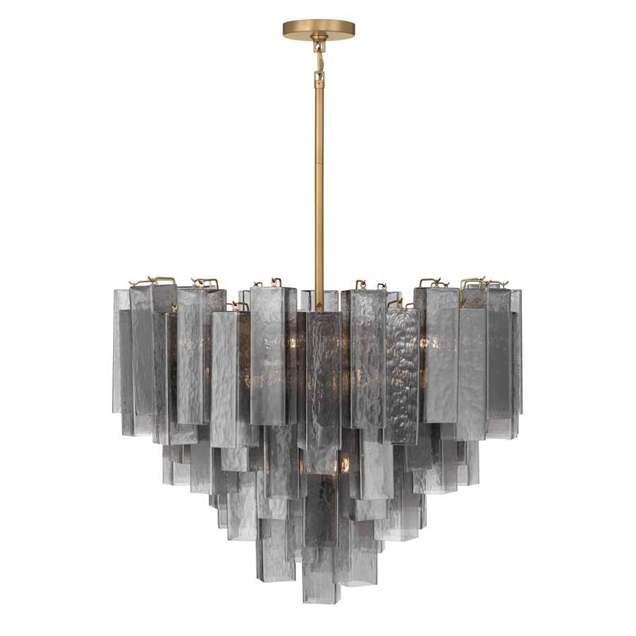 Metropolitan Torvento 15 Light 33" Wide Abstract Pendant - Image 2