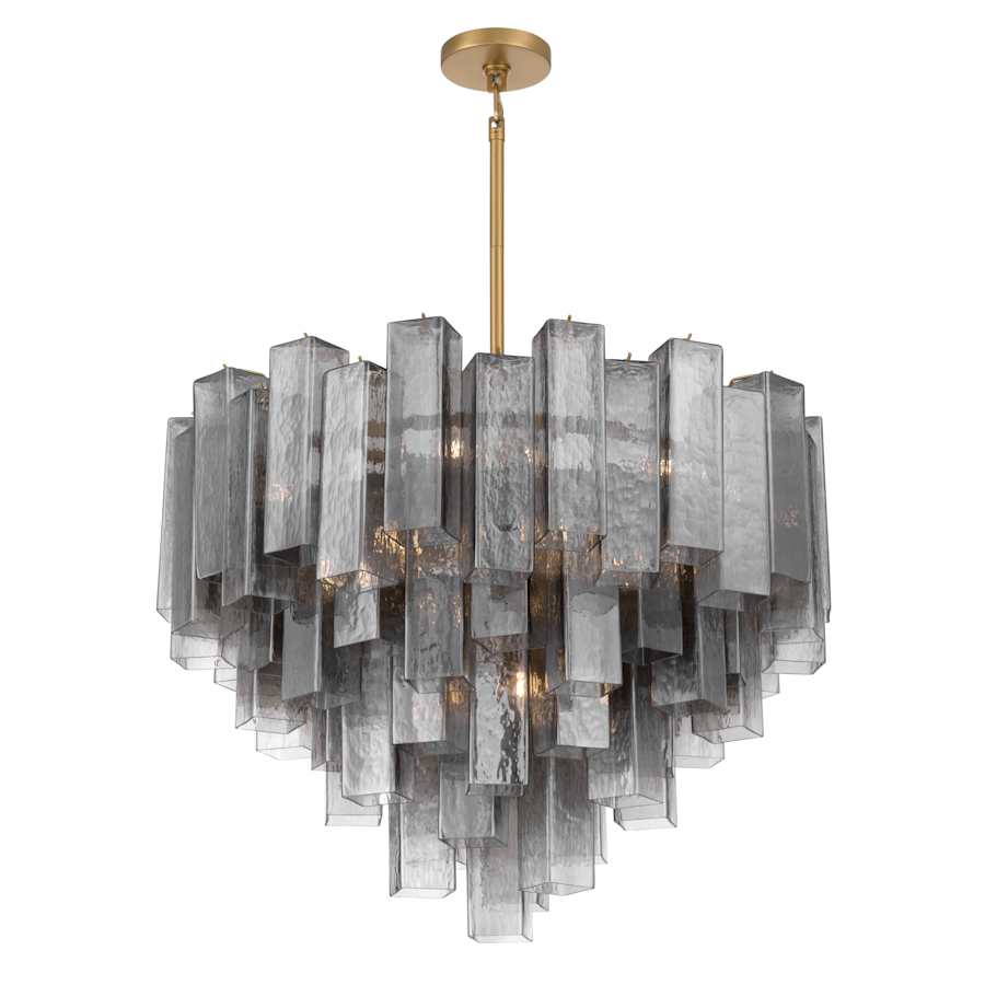 Metropolitan Torvento 15 Light 33" Wide Abstract Pendant - Image 3