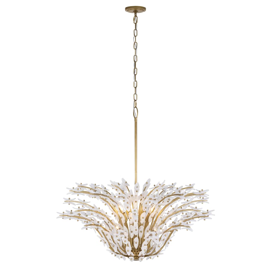 Metropolitan Sorra 14 Light 40" Wide Antler Abstract Chandelier - Image 2