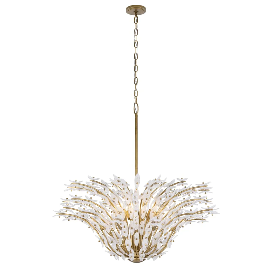 Metropolitan Sorra 14 Light 40" Wide Antler Abstract Chandelier - Image 3