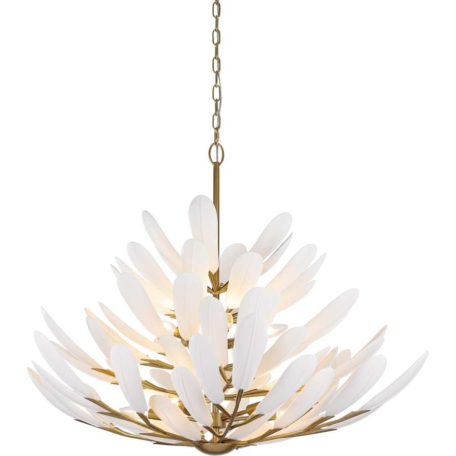Metropolitan Vellinor 10 Light 42" Wide Antler Abstract Chandelier - Image 1