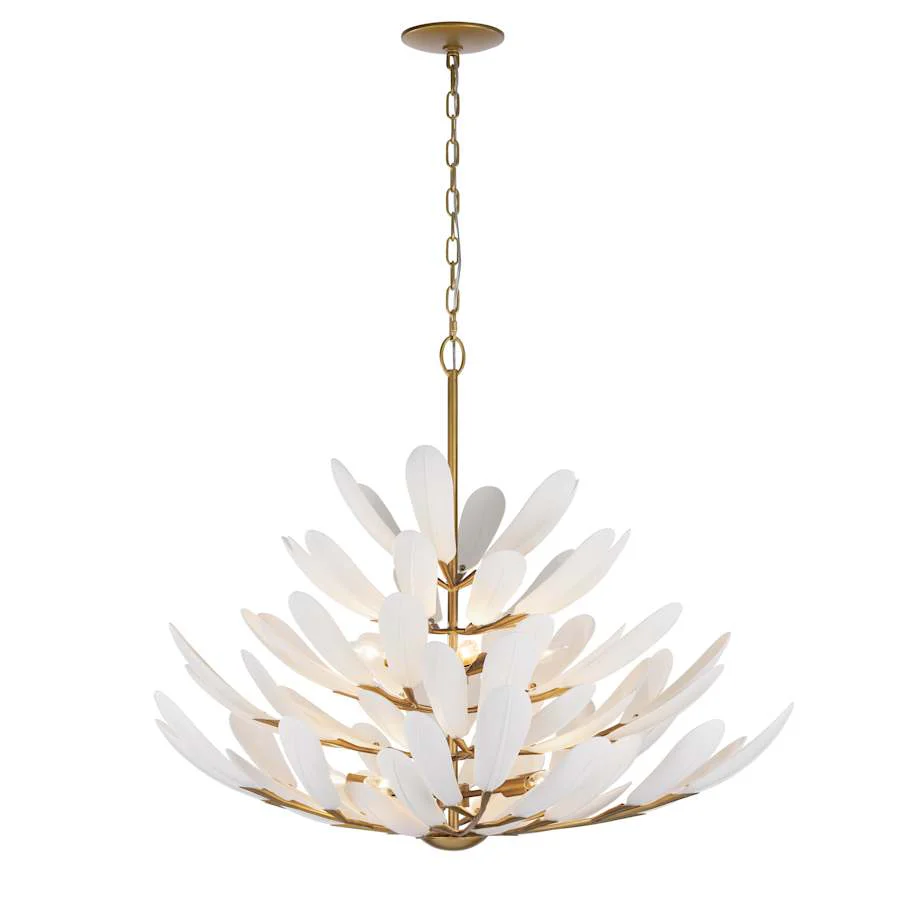 Metropolitan Vellinor 10 Light 42" Wide Antler Abstract Chandelier - Image 2
