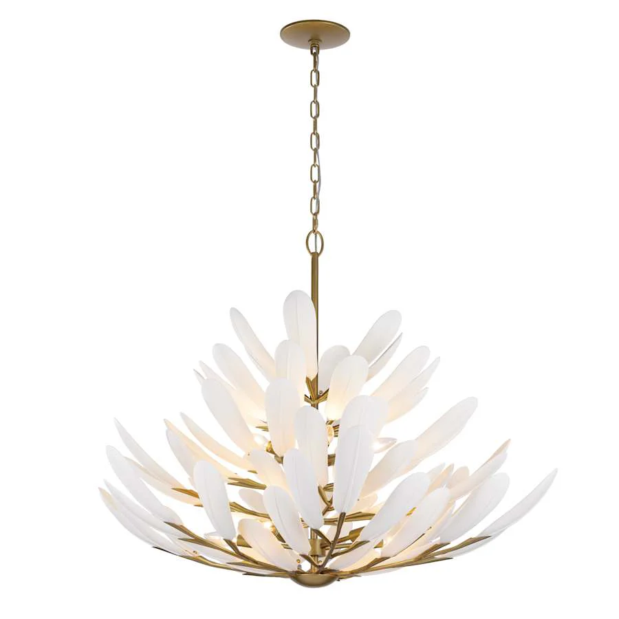 Metropolitan Vellinor 10 Light 42" Wide Antler Abstract Chandelier - Image 3
