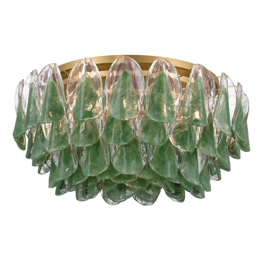 Metropolitan Verla Crest 11 Light 31" Wide Flush Mount Ceiling Fixture - Image 3