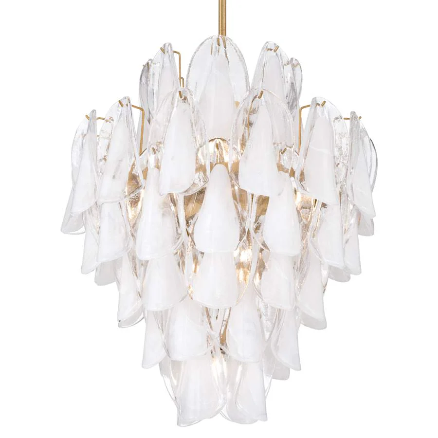Metropolitan Verla Crest 13 Light 23" Wide Waterfall Chandelier - Image 1