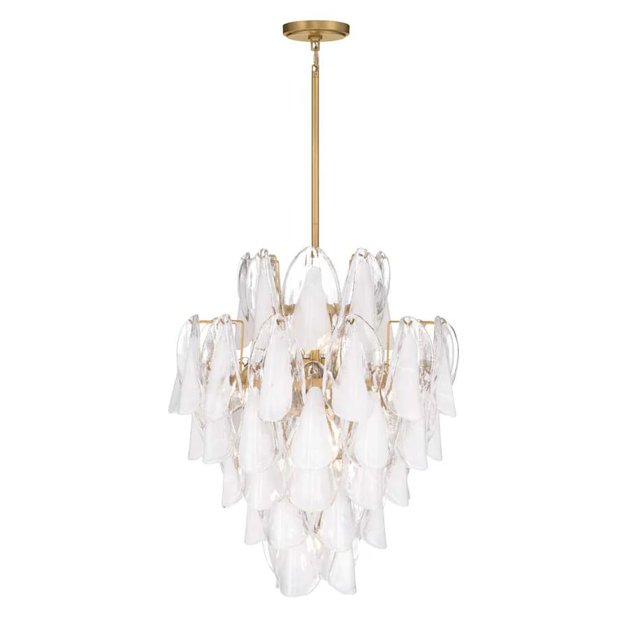 Metropolitan Verla Crest 13 Light 23" Wide Waterfall Chandelier - Image 2