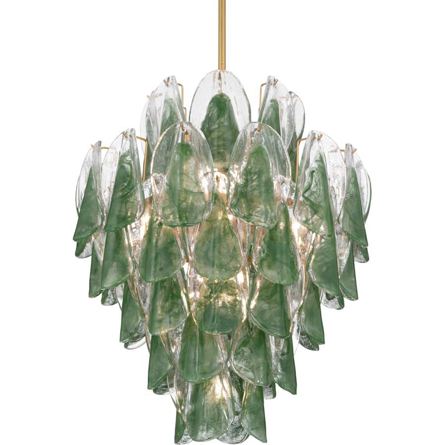 Metropolitan Verla Crest 13 Light 23" Wide Abstract Pendant - Image 1