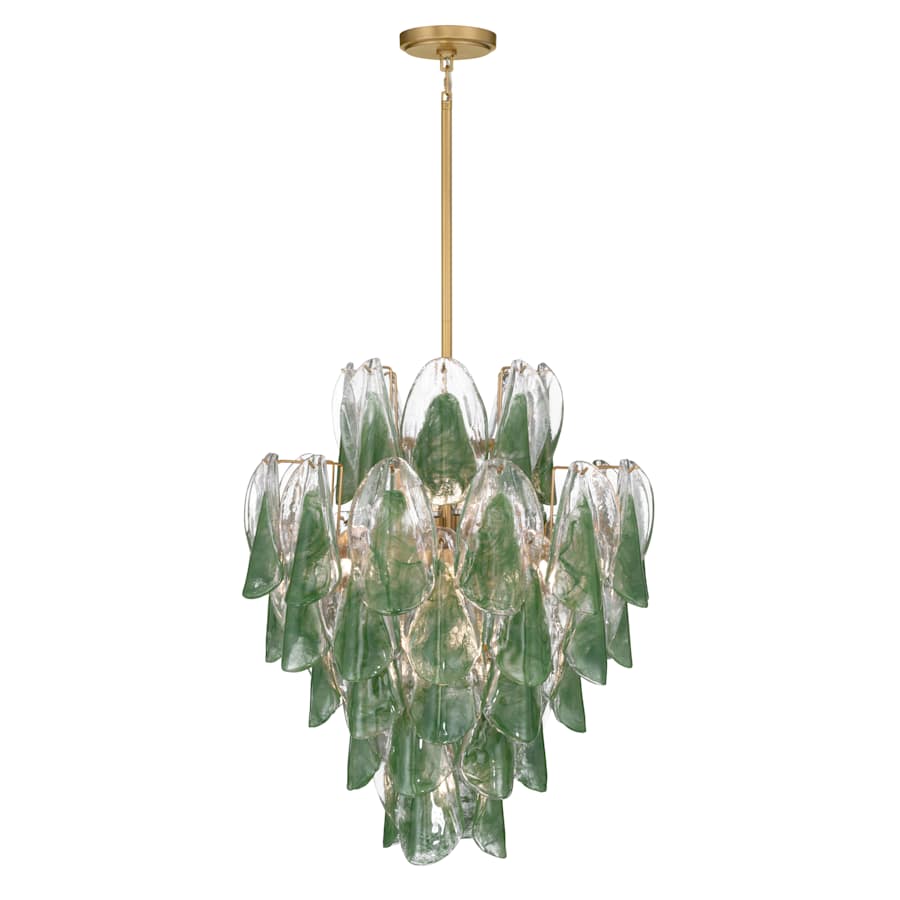 Metropolitan Verla Crest 13 Light 23" Wide Abstract Pendant - Image 2