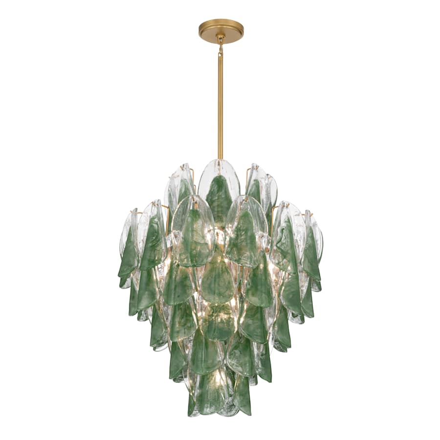 Metropolitan Verla Crest 13 Light 23" Wide Abstract Pendant - Image 3