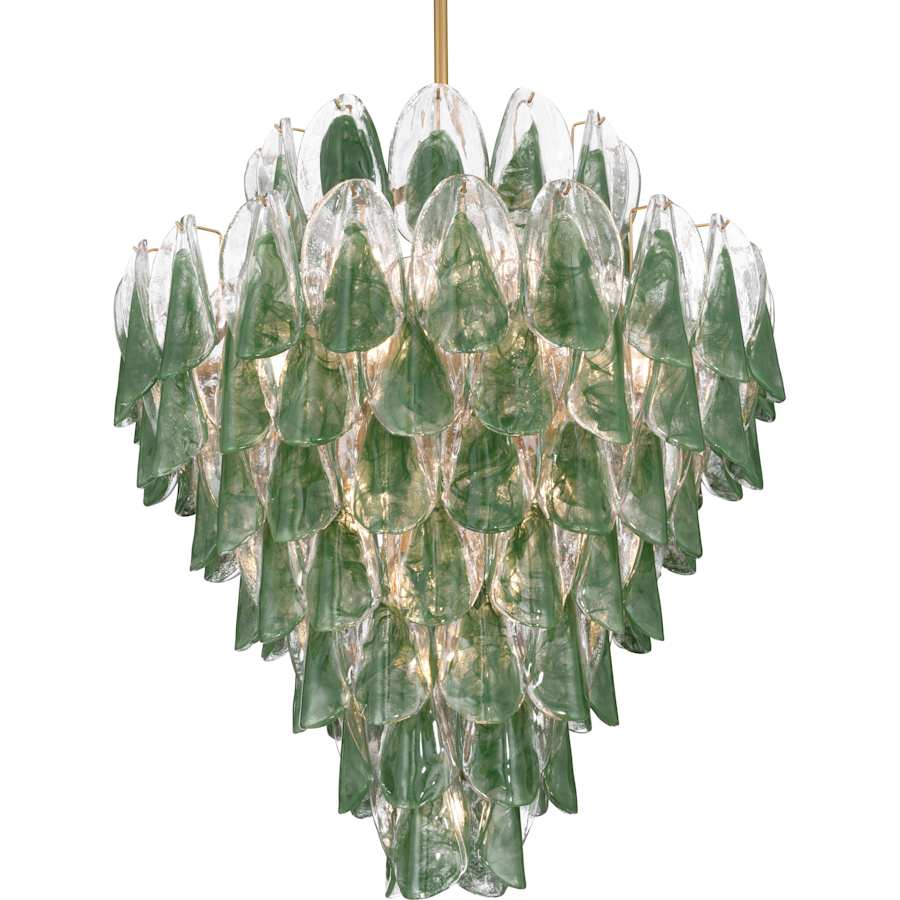 Metropolitan Verla Crest 21 Light 33" Wide Abstract Pendant - Image 1