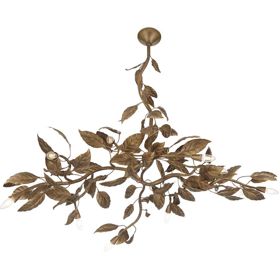 Metropolitan Seraphine 11 Light 60" Wide Abstract Chandelier - Image 1