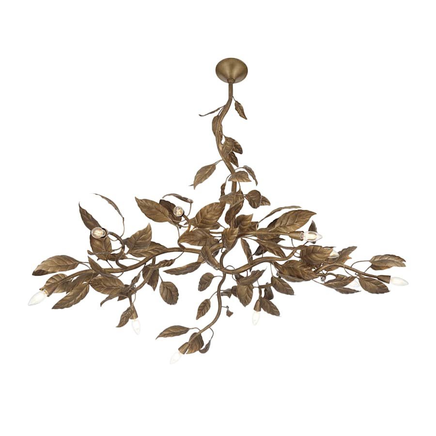 Metropolitan Seraphine 11 Light 60" Wide Abstract Chandelier - Image 2