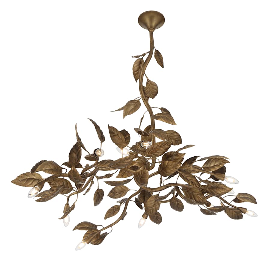 Metropolitan Seraphine 11 Light 60" Wide Abstract Chandelier - Image 3