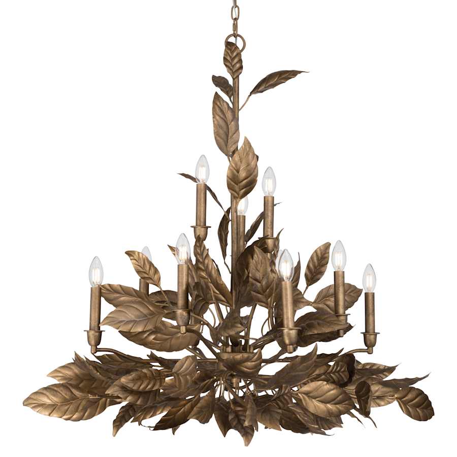 Metropolitan Seraphine 11 Light 40" Wide Taper Candle Style Chandelier - Image 1