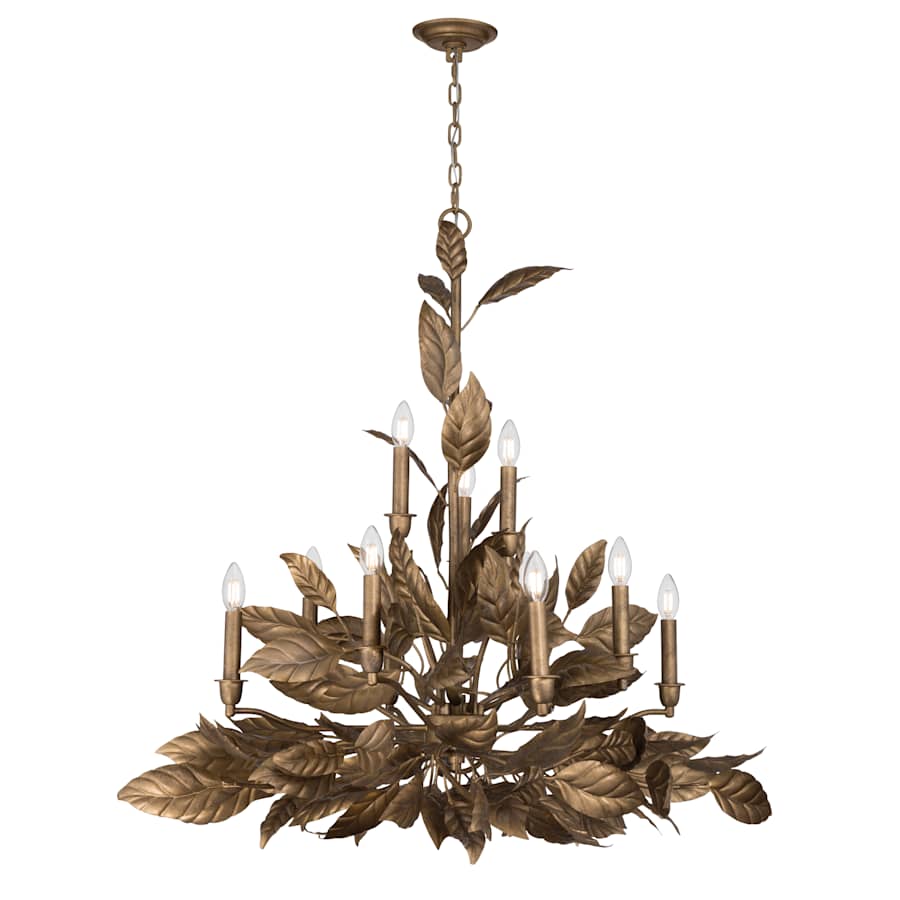 Metropolitan Seraphine 11 Light 40" Wide Taper Candle Style Chandelier - Image 2