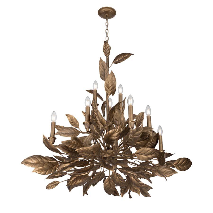 Metropolitan Seraphine 11 Light 40" Wide Taper Candle Style Chandelier - Image 3