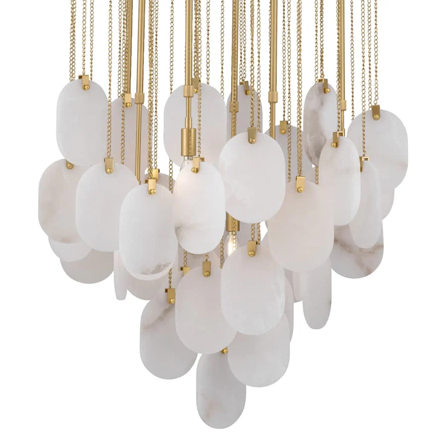 Metropolitan Velisse 6 Light 28" Wide Multi Light Pendant - Image 1