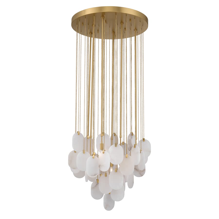 Metropolitan Velisse 6 Light 28" Wide Multi Light Pendant - Image 3