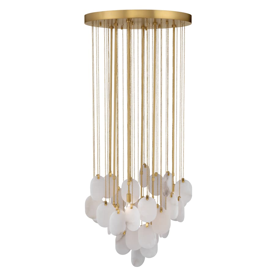Metropolitan Velisse 6 Light 28" Wide Multi Light Pendant - Image 2