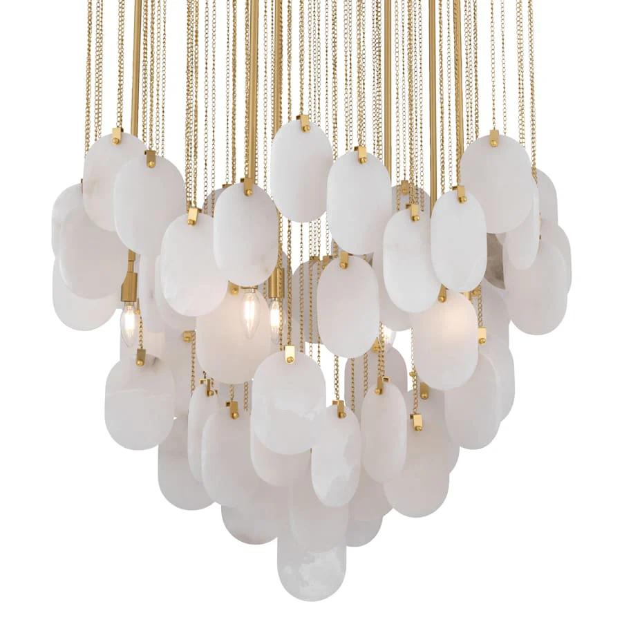 Metropolitan Velisse 8 Light 36" Wide Multi Light Pendant - Image 1