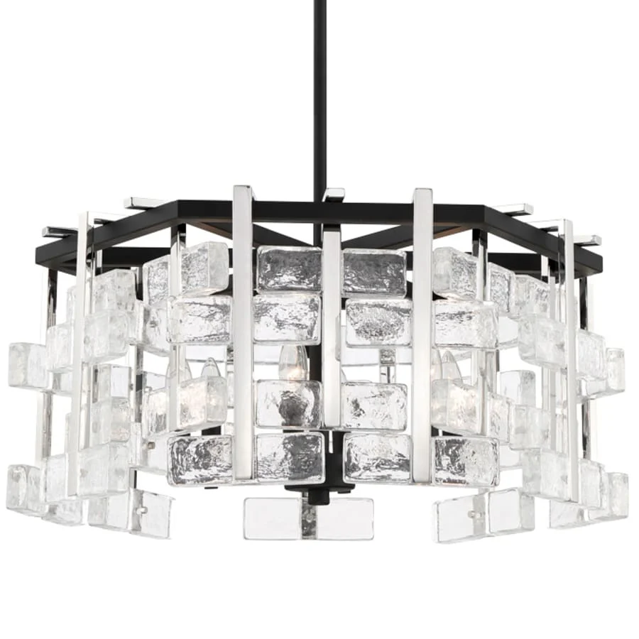 Metropolitan Painesdale 6 Light 28" Wide Abstract Chandelier - Image 1