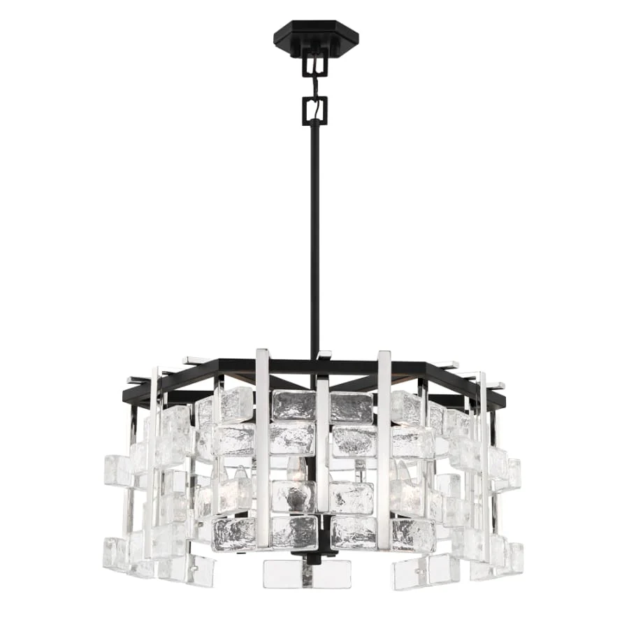 Metropolitan Painesdale 6 Light 28" Wide Abstract Chandelier - Image 2