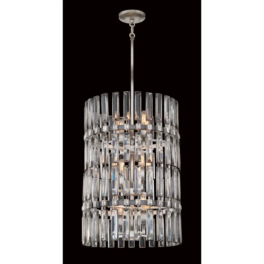 Metropolitan Belle Aurore 12 Light 17" Wide Crystal Drum Chandelier - Image 2