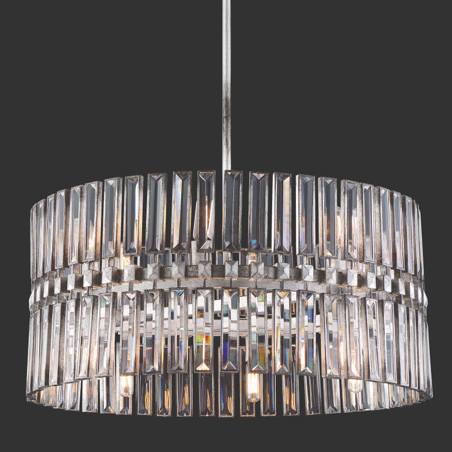 Metropolitan Belle Aurore 12 Light 26" Wide Crystal Drum Chandelier - Image 1