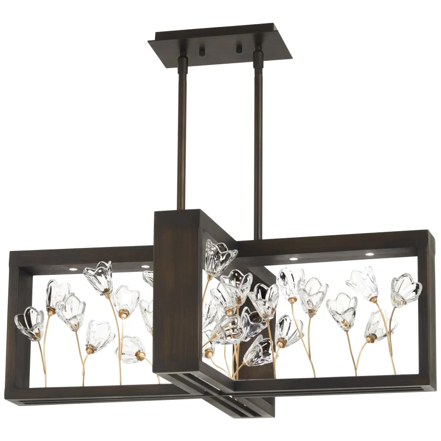 Metropolitan Maison Des Fleurs 30" Wide LED Chandelier - Image 1