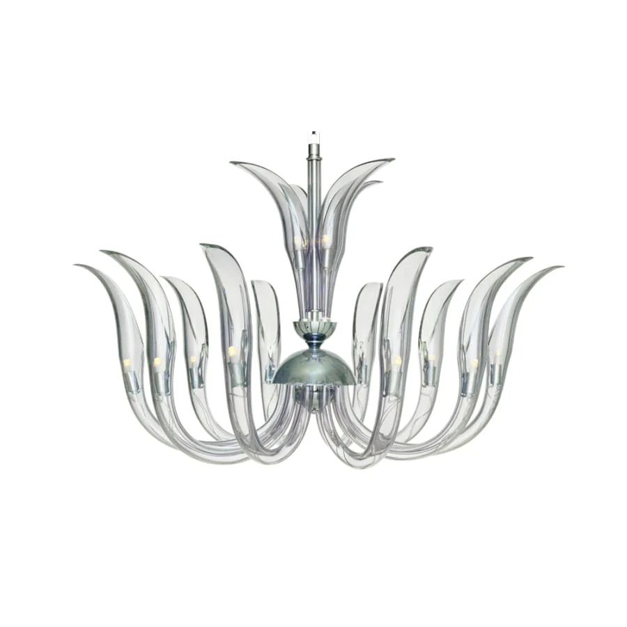 Metropolitan Cisne 23 Light 44" Wide Abstract Chandelier - Image 1